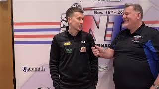 Pijus Labutis Interview @ THE INTERNATIONAL OPEN