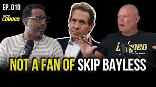 Cris Carter Shares Why He'd Punch Skip Bayless In The F**king Face