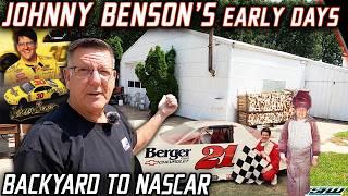 Johnny Benson's Hometown Time Capsule: Inside The Benson Family's Backyard Race Shop!