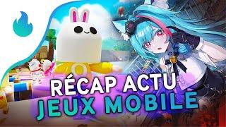  Récap actu des jeux mobile (Android et iOS) #167