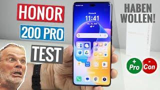 Honor 200 Pro | Test (deutsch) des neuen Portrait Master Smartphones!