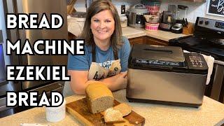 EASY Ezekiel Bread in a Bread Machine! | Zojirushi Virtuoso | Freshly Milled Wheat