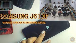 Samsung J610F Charging issue due to NTC Circuit, Repair While Class Time.