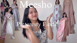 Meesho Finds || Indian Wear || Festive & Every-Day Wear Finds