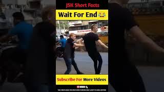 How Foreigners Cross India Road | JSK Short Facts | #shorts #ytshorts #comedy