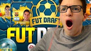 NO WAY DID HE JUST DO THAT!! - FIFA 16 ULTIMATE TEAM - FUT DRAFT