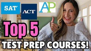 Top 5 BEST ACT and SAT Test Prep Online Courses - Study for the ACT, SAT and More Online!