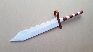 MAKING KNIFE FROM PAPER - ( M9 - Bayonet )