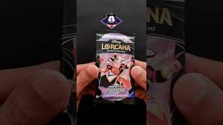 Opening Disney Lorcana Floodborn Booster Pack