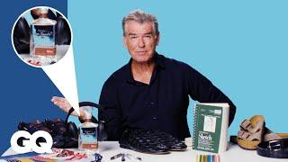 PIERCE BROSNAN: 10 Dinge, ohne die der Schauspieler nicht leben kann | 10 Essentials | GQ Germany