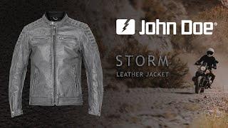 JOHN DOE Jacket STORM GREY (Official Video) #ridejohndoe #stormjacket #2022 #motorcyclejacket