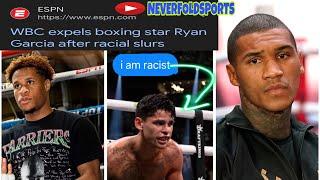 RACIST BOXER RYAN GARCIA GETS PRESSED BY DEVIN HANEY & CONOR BENN