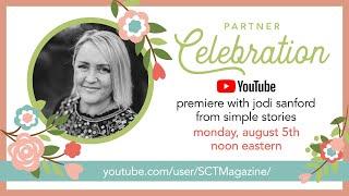 Partner Celebration with Simple Stories