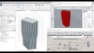 Rhino.Inside: Создание модели Revit с помощью скрипта Grasshopper