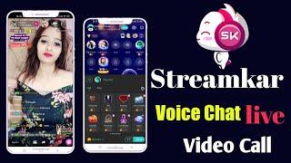 Streamkar Video Call And Voice Chat app New Account Create Kaise kholen