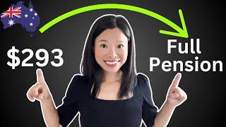 How Superannuation Affects Your Age Pension