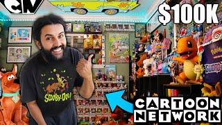 A FULL DETAILED TOUR OF MY ENTIRE CARTOON NETWORK ROOM! 2024 *SCOOBY DOO, REGULAR SHOW, AND MORE!*