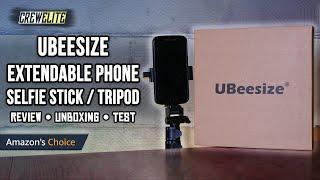 UBeesize: 67" Selfie Stick Tripod With Bluetooth Remote | The Best 2-In-1 Selfie Stick [REVIEW]