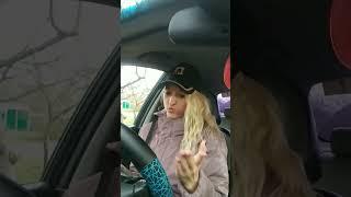 #блондинка за рулём#авто #автоледи #смешныевидео #видео #девушка #тренды #автомобили #ниссан