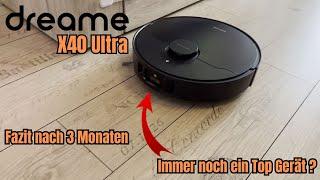 Dreame X40 Ultra || Fazit nach 3 Monaten || Immer noch ein Top Gerät ? Bugs ? Wie zufrieden bin ich?