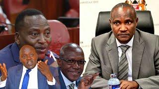 MBADI KWISHA! HEATED DRAMA IN SENATE AS SENATORS CLASH OVER CS MBADI SKIPPING SUMMONS