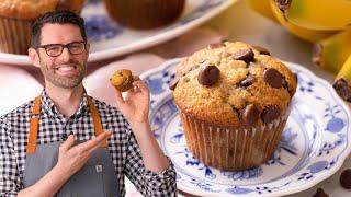 Banana Chocolate Chip Muffins