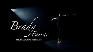 BRADY FARRAR - PROFESSIONAL ASSISTANT