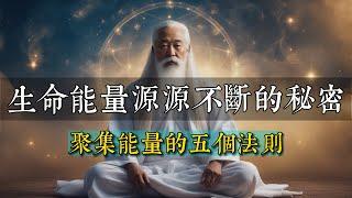 宇宙能量場運轉規律：什麼是能量，如何獲取源源不斷的生命力量？ #智者思維