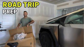 First Roadtrip on Cybertruck - PREP DONE !!!