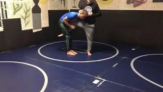 Wrestling for Jiu-Jitsu: Sitting the Corner (and back take)