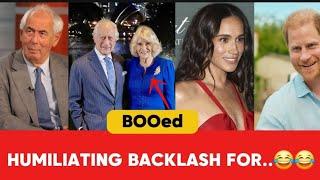 KING CHARLES HECKLED&MET WITH BLACK LIVES MATTER IN AUSTRALIA /TREATMENT OF MEGHAN HAUNTING FIRM?