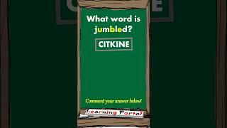 Jumbled Word