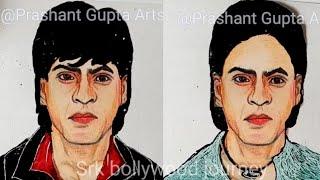 #shorts Shah Rukh Khan Bollywood Journey Art |1992 To 1999| Part 1 #part1