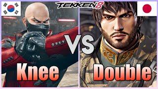 Tekken 8  ▰  Knee (Feng) Vs Double (Shaheen) ▰ Ranked Matches!