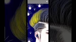 photo editing hair !