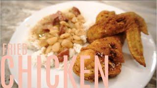 FRIED CHICKEN | WHAT'S FOR DINNER | COOKING CHAMPAGNE