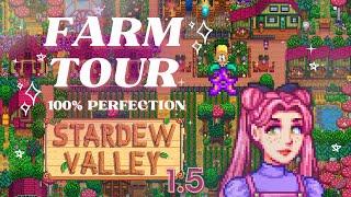 Stardew Valley - Farm Tour 100% (no mods/year 10)