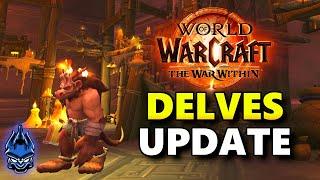 Delves Are Looking BETTER THAN WE THOUGHT - Promising Updates - Samiccus Discusses & Reacts