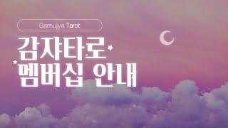 감쟈타로 회원 공지 안내