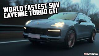 TUNING THE WORLDS FASTEST SUV! CAYENNE TURBO GT - STAGE 1!  #esmotoruk #cayenneturbogt