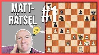 SCHACHMATT || The Big Greek's Matträtsel #1