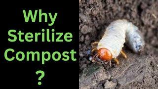 Why sterilize compost?