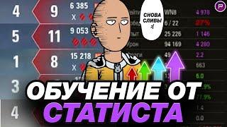 ОБУЧЕНИЕ ОТ СТАТИСТА ● СЕКРЕТ НАСТРЕЛА В ТУРБОСЛИВАХ И ПРИ ПОРАЖЕНИЯХ