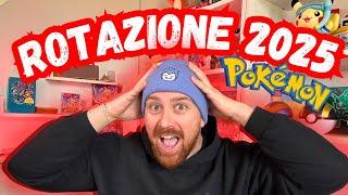 ROTAZIONE POKÉMON 2025 ​​ ANNUNCIATA LA DATA? #pokemontcg #pokemon