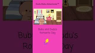 Bubu and Dudu's Romantic Day ️ #shorts #bubududulove #bearpanda