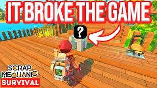 How One Item Broke Scrap Mechanic