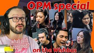 OPM Live Wish 107.5 Bus reaction - Morisette Amon, Gary V, Ben&Ben, Gigi de Lana, Moira, J Fernandez