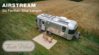 Introducing the All-New Airstream Trade Wind™ Travel Trailer