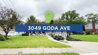 Cincinnati Real Estate: 3049 Goda Avenue