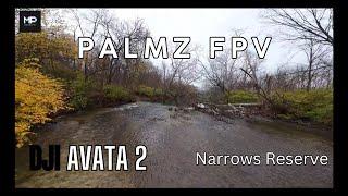 Relax and Enjoy Stunning Views With The DJI Avata 2 Drone | Narrows Reserve | Dayton Ohio